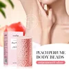 SADOER Fragrant Anti Odor Body Cream Roll-On Beads Anti Sweating Odorless Scenting Underarm Neck Deodorant Refreshing Creams 2