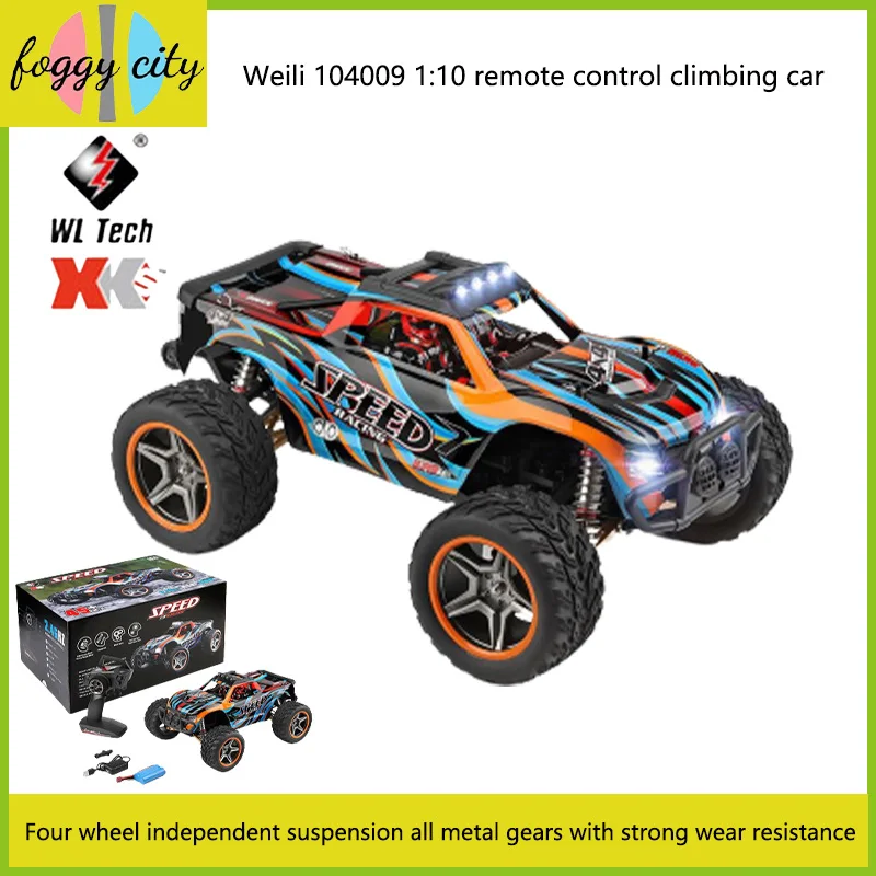 

Weili 104009 1 к 10rc Электрический четырехколесный привод металлический амортизатор большое колесо высокоскоростной пульт дистанционного управления транспортное средство для скалолазания
