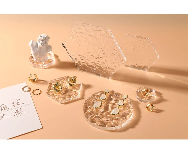 Description Picture 4 of itemFingernails Photography Accessories Transparent Ball Kits Acrylic Sheet Wavy Texture Photo Studio Fotografia Photographer Props
