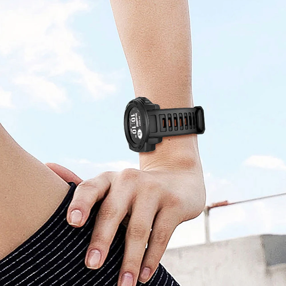 Silicone Replacement Watchband - 22mm Original Strap