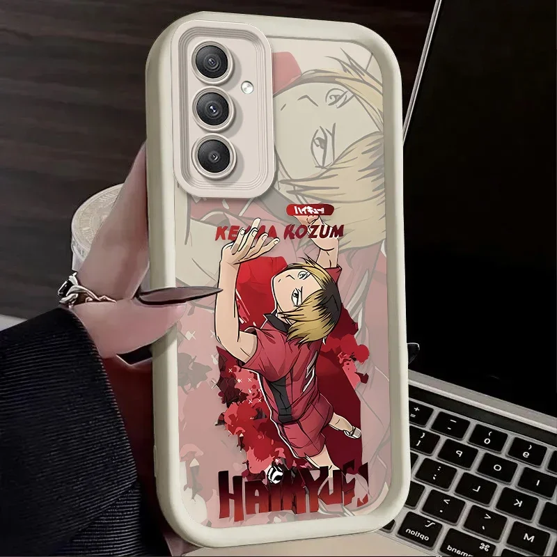 Stylish Yu Nishinoya Anime Case - Haikyuu Series