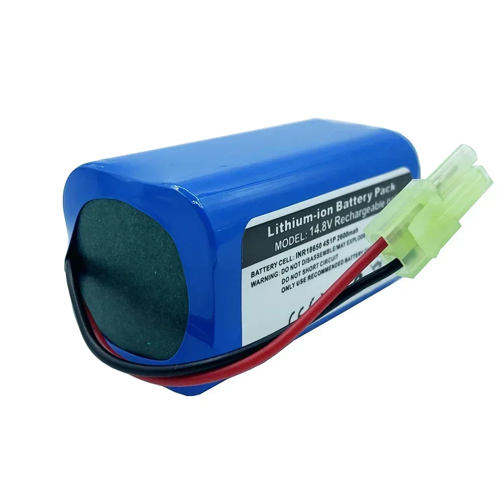 

0 2600mah Lithium Battery for Sweeping Dog S500 S600 S007 S008 S007G Sweeping Cat M105 06 07 for Sweeping RobotRechargeable14.8v
