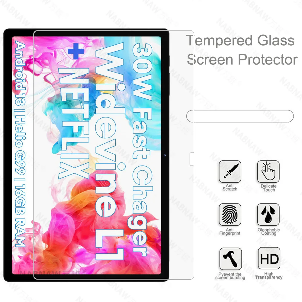 Premium HD Scratch-Proof Tempered Glass Screen Protectors (2-Pack)