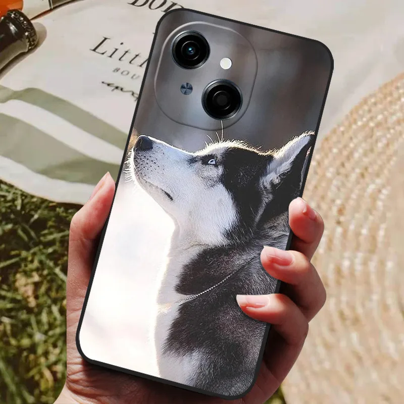 Luxury Silicone Shockproof Phone Case – Elegant Protective Back Cover