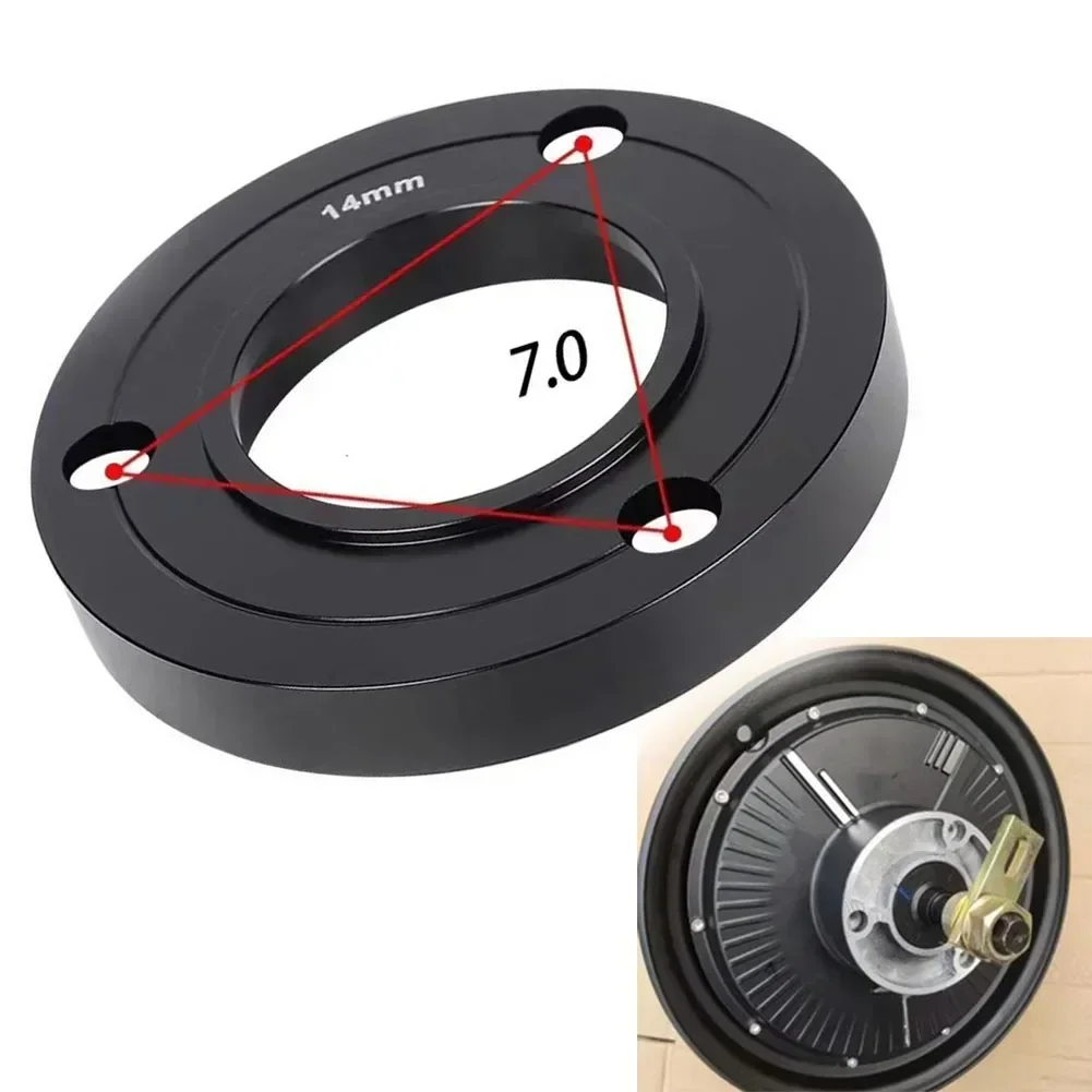 Bicycle Parts 6/7/8/9/10/12MM Ebike Washer Electric Bicycle Motor Gasket 3 Hole Outdoor Cycling