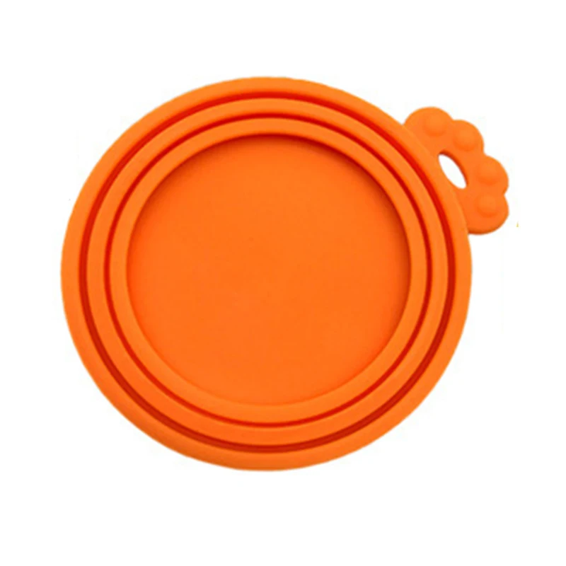 Title 7, Silicone Canned Lid Sealed Feeders Food Can Lid...