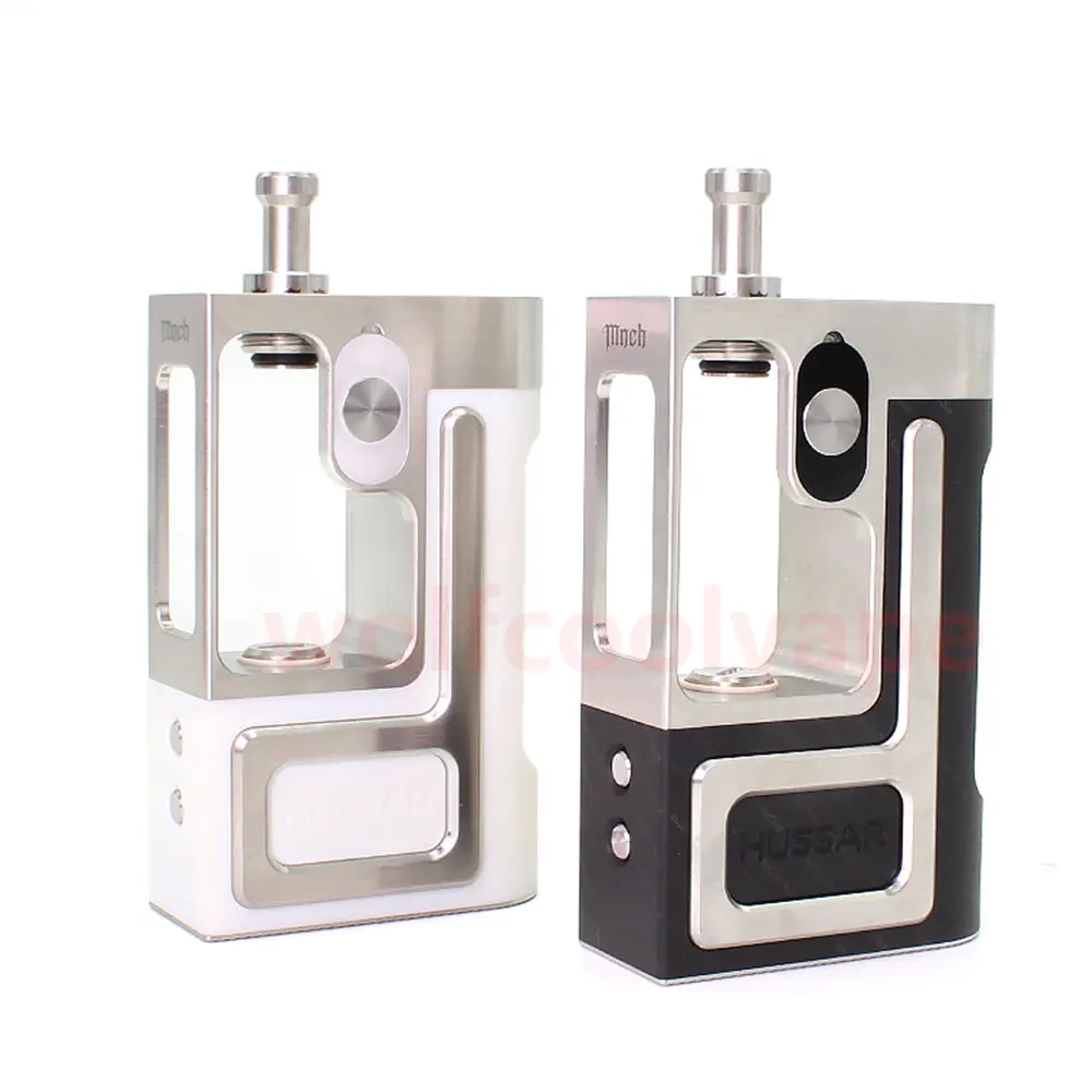 

Новейший мод SXK Hussar Locus в стиле Boro, 1 ~ 60 Вт, 1x18650, набор микросхем Evolv DNA60, совместимый с баком BB/заготовки Boro