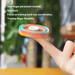 Funny Silicone Darts Fidget Spinner With Suction Cup  Colorful Hand Spinner Anti-stress Fidget Toys For Adults Children Gift