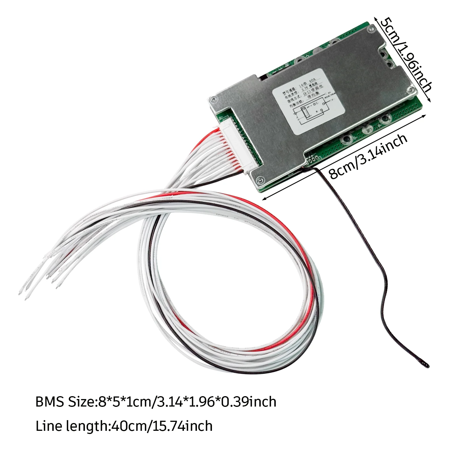 High-Performance Lithium Battery Management System for E-Bikes and Scooters with Adjustable Protection Board Options
