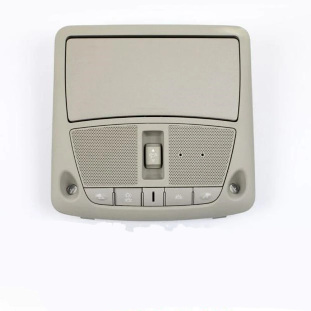

Overhead Reading Light Console Map For Nissan Altima 2013-2015 Sentra 2013-2019 Grey Upper Dome Roof Lamp Switch Assembly Button