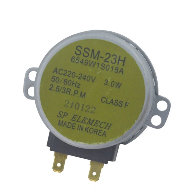 

Easy Installation Microwave Turntable Motor Suitable for SSM-23H Series Dropship