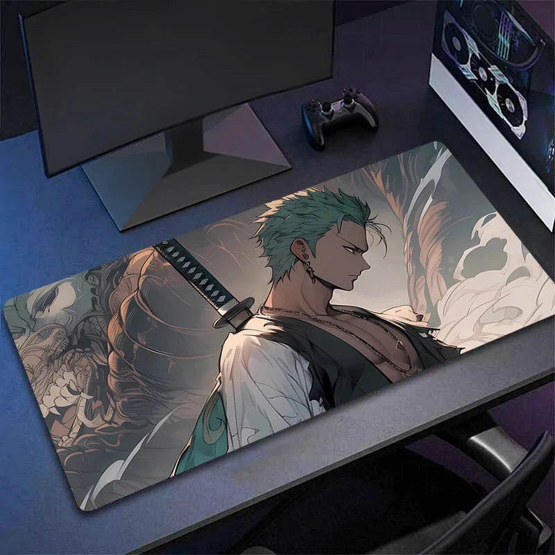 Mousepad O-One Pieces Large Mouse Mat HD Pc MousePads Office Laptop Carpet Soft Anti-slip Desktop Mouse Pad 900x400 Mouse Mat 3
