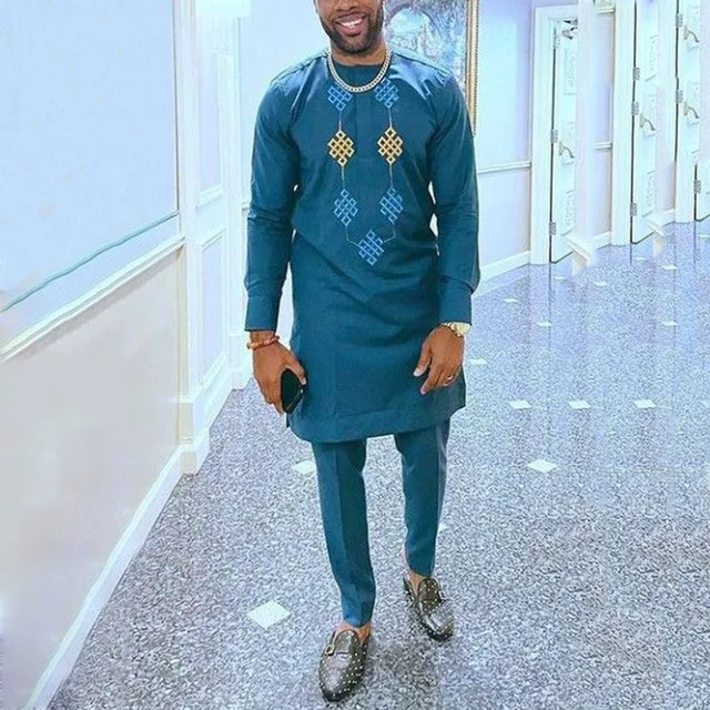 Chuwkudi Long Sleeve Kaftan Outfit - Image 5