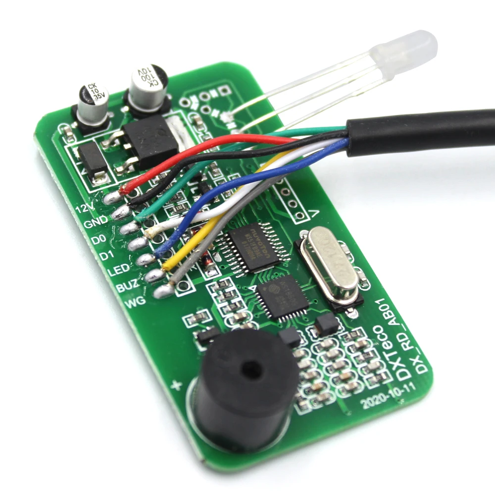 

Двухчастотный идентификационный модуль управления доступом с идентификатором IC, модуль управления доступом RFID 125 кГц 13,56 МГц для устройства считывания доступа