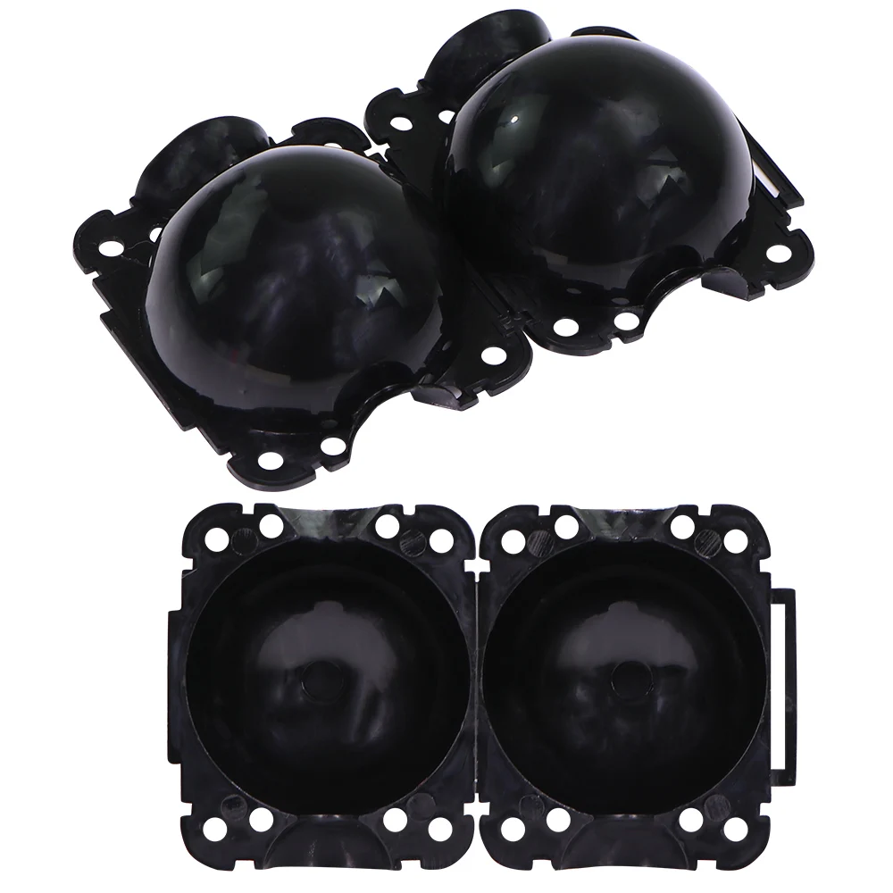 Plant Rooting Ball Plant Propagation Pots 6pcs Strong Plastic Tree Root Grow Box Grafting Tool Rooting Ball Reusable High Pressure Air Layering Rooter Propagator