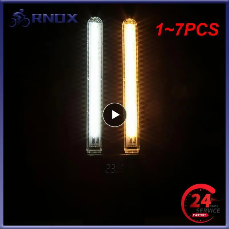 

Портативная мини-лампа USB 5 в 24 светодиода, 1 ~ 7 шт.