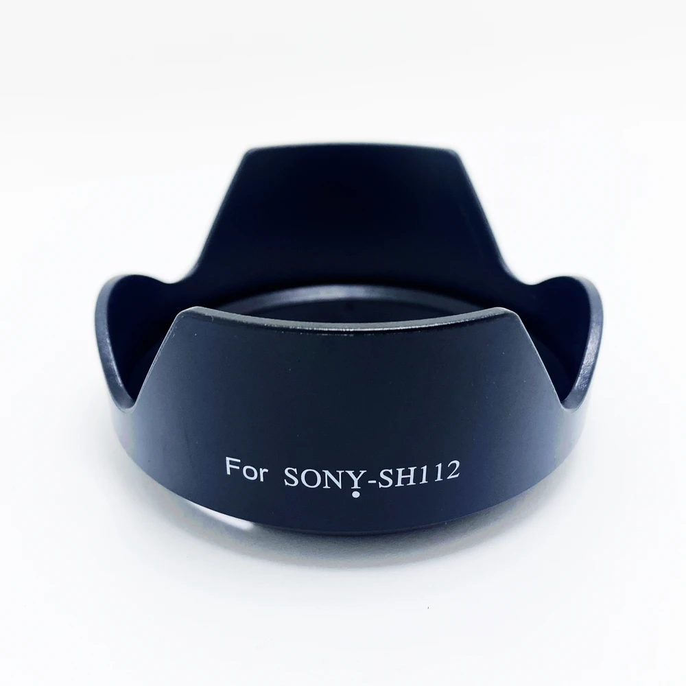 

SH112 sh112 sh-112 Petal Lens Hood Cover 49mm for SONY E mount NEX 18-55mm f3.5-5.6 16mm f/2.8 camera 55-210mm