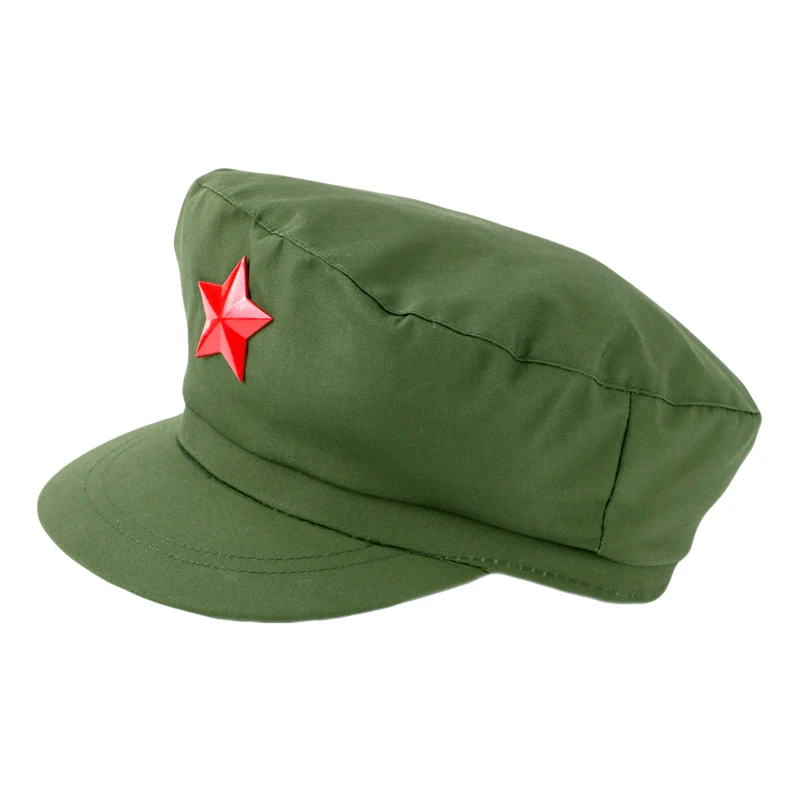 SMTP CN1 WW2 WWII 1965s Vintage Style Hat CHINA MAO TSE TUNG RED LIBERATION AHAT
