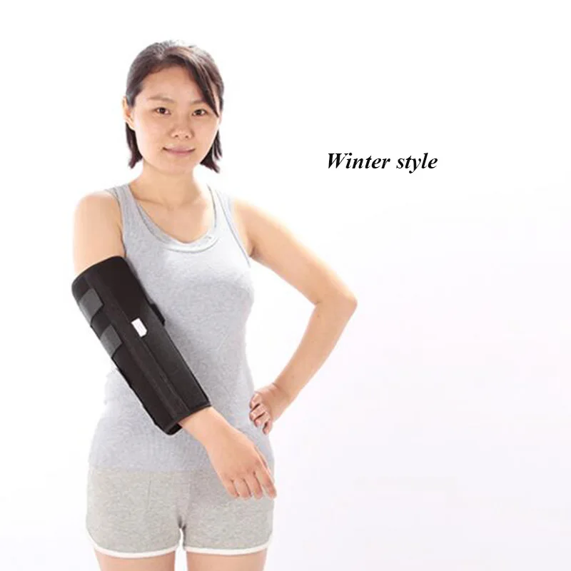 HANRIVER "Hemiplegia rehabilitation equipment elbow arm with a fixed splint correct upper limb spasm elbow splint "