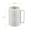 Portable Mini Travel Boiling Water Cup Tea Making Mini Timer Electric Kettle Electric Stew Cup Automatic Electric Boiling Cup 5