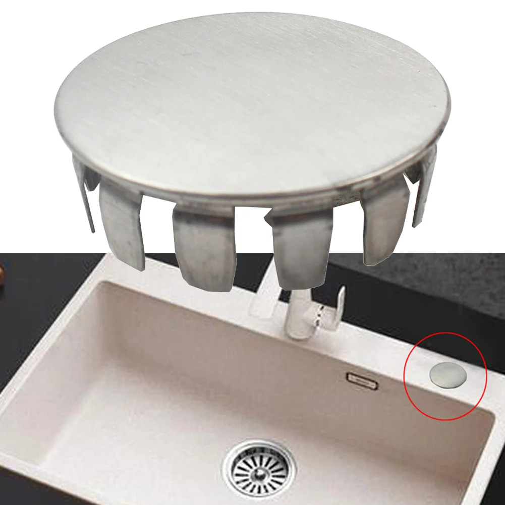 

Faucet Hole Cover Faucet Hole Covers Finish Hole Blanking In A Matt Kitchen Plastic Plug Silver Stainless Steel