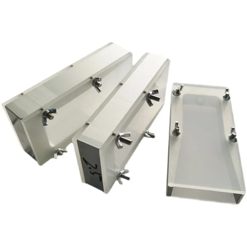 

Jewelry Casting Mould Frame for Rubber 20mm 25mm 30mm Silica Gel Liquid Mold Frame Supplies for Jewelry