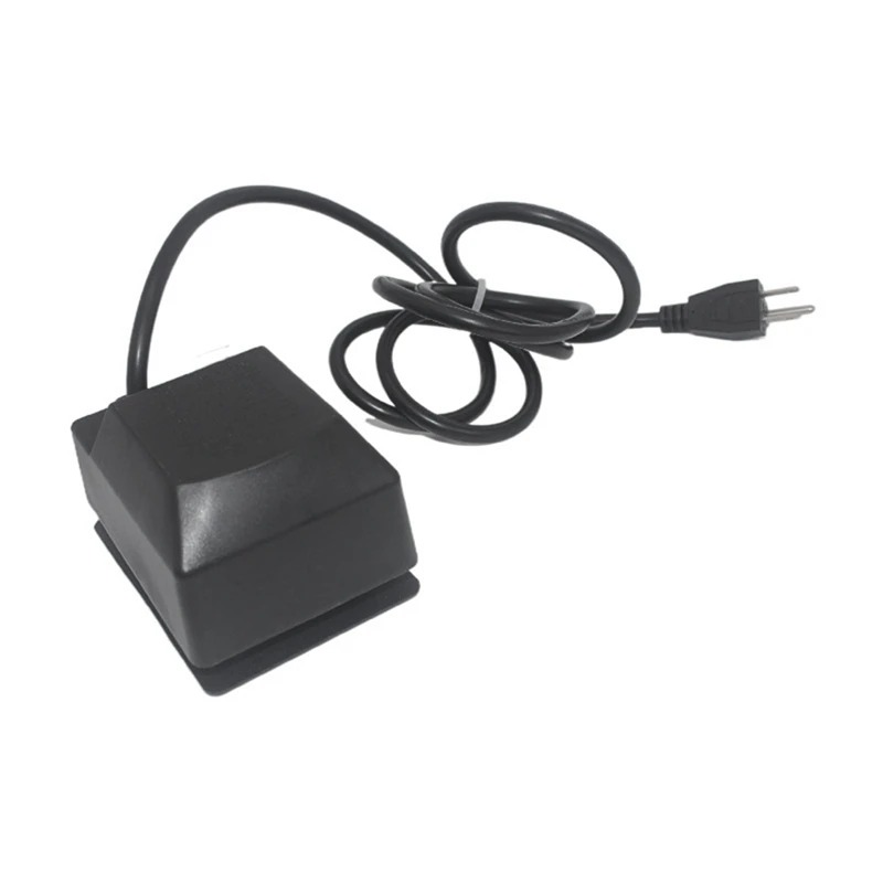 

Universal Electric Grills Replacement Accessories Rotisserie Motor 120 Volt 4 Watt On/Off Switch Black US Plug