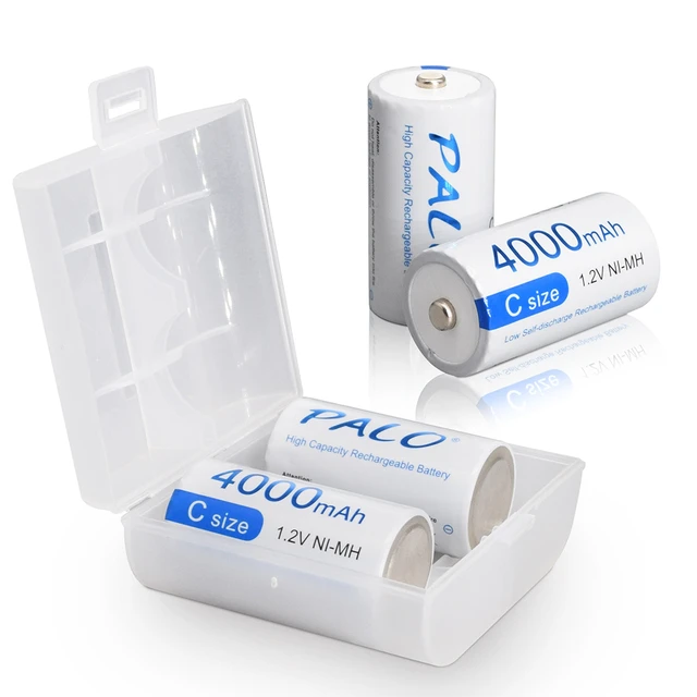 PALO 1,5 V D größe Batterie Typ C USB Aufladbare Li-Ion Batterien D Lipo  LR20 Batterie Für RC Kamera Drone zubehör Gas Herd