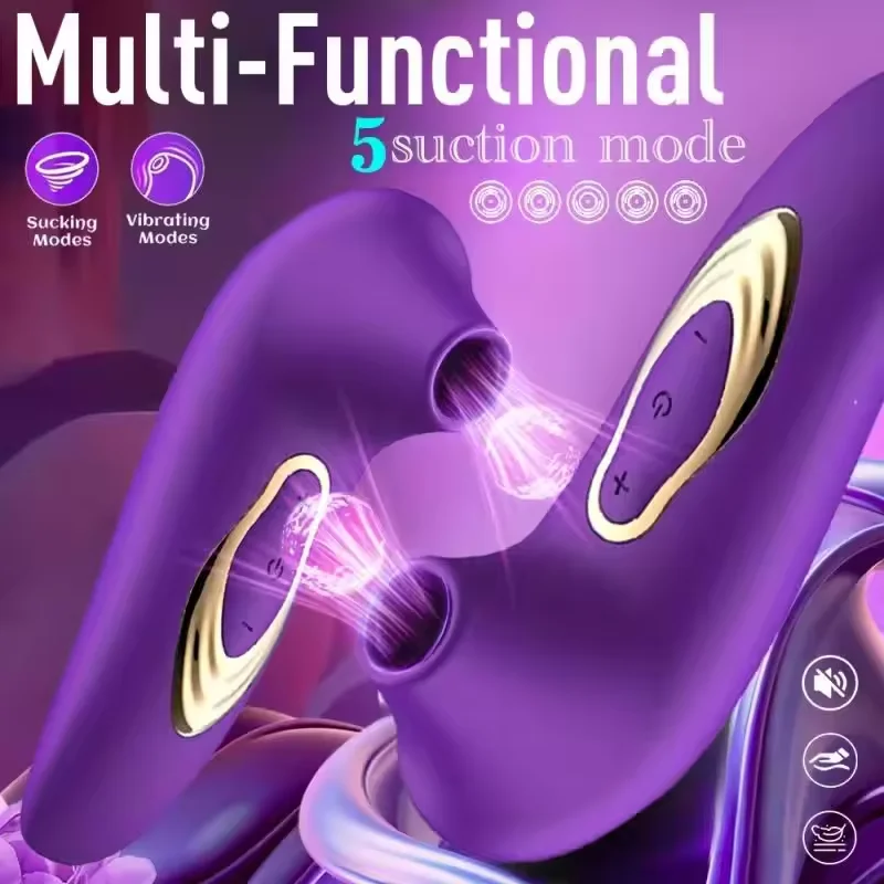 Elde tutulan kompakt emme tabanlı kişisel masaj aleti