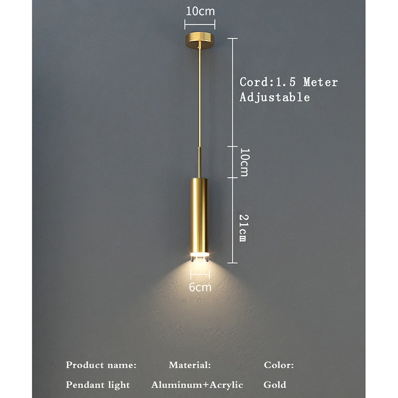 Fumi-모던하고 조절 가능한 LED 펜던트 조명, 우아한 천장 행잉 LED 조명 기구, 부엌, 섬, 거실, 침실용