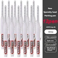 12pcs white pen