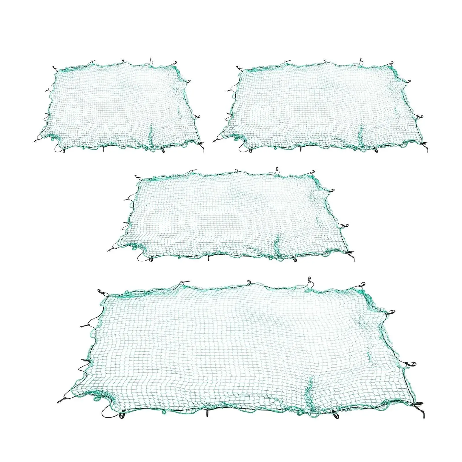 픽업 트럭 적재함용 화물망 휴대용 루프랙 네트 여행용 장거리 주행 필수품 SUV 자동차용