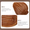 Rattan Storage Basket Woven Natural Baskets for Gifts Empty Snacks Party Fruit Food Holder Decor 2