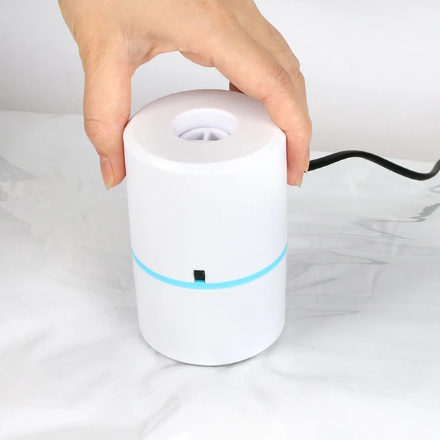 Mini Szivattyú Hordozható Légszivattyú Kemping Felszerelés A Kompresszor Gyors Felfújása Deflate Újratölthető Vákuumtömítéshez Túrázáshoz/Úszó/Légágyhoz - Image 2