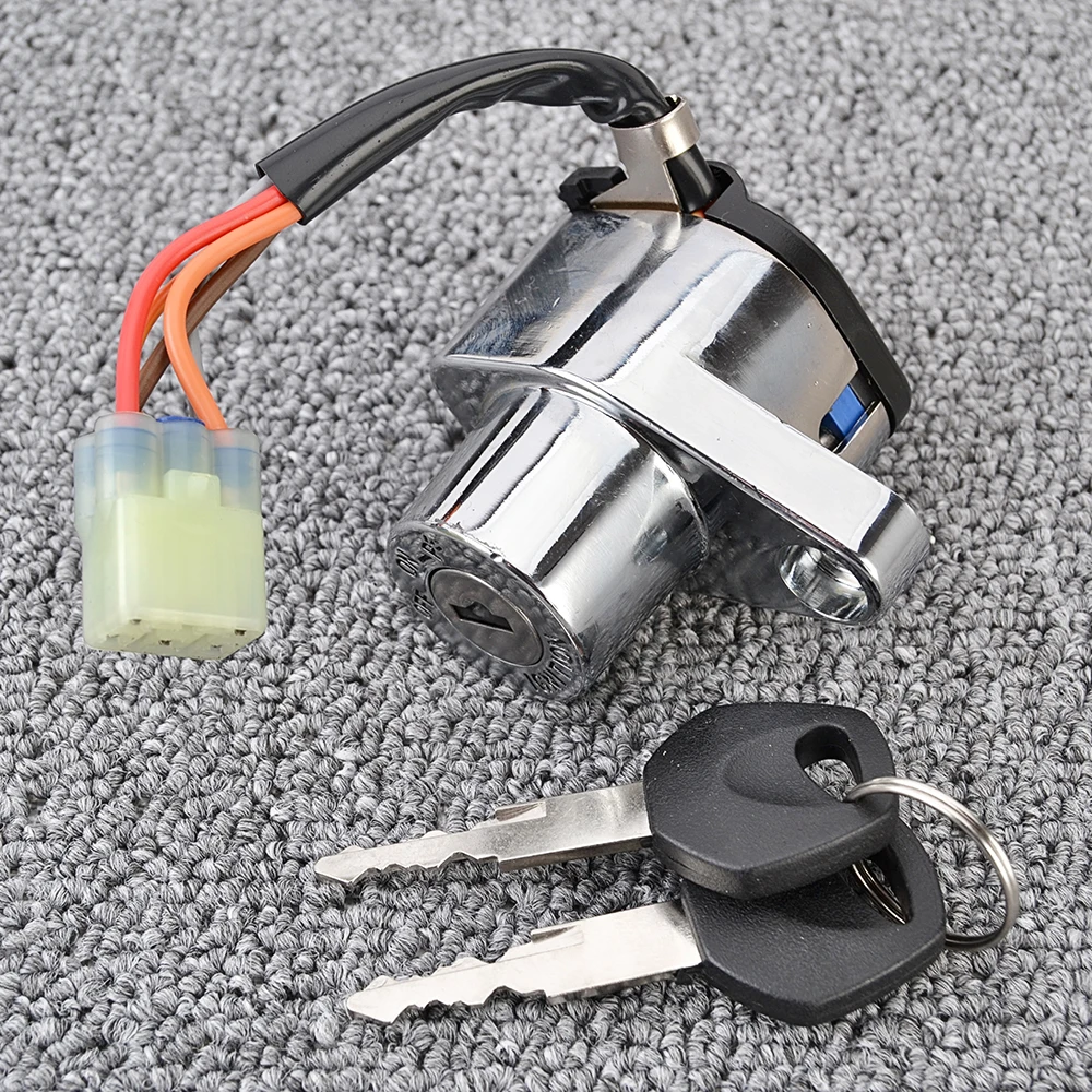 Ignition Switch Key For Suzuki VL125 VL250 VL1500 Intruder LC C1500 VL 1500 VL1500T Boulevard C90 C90T