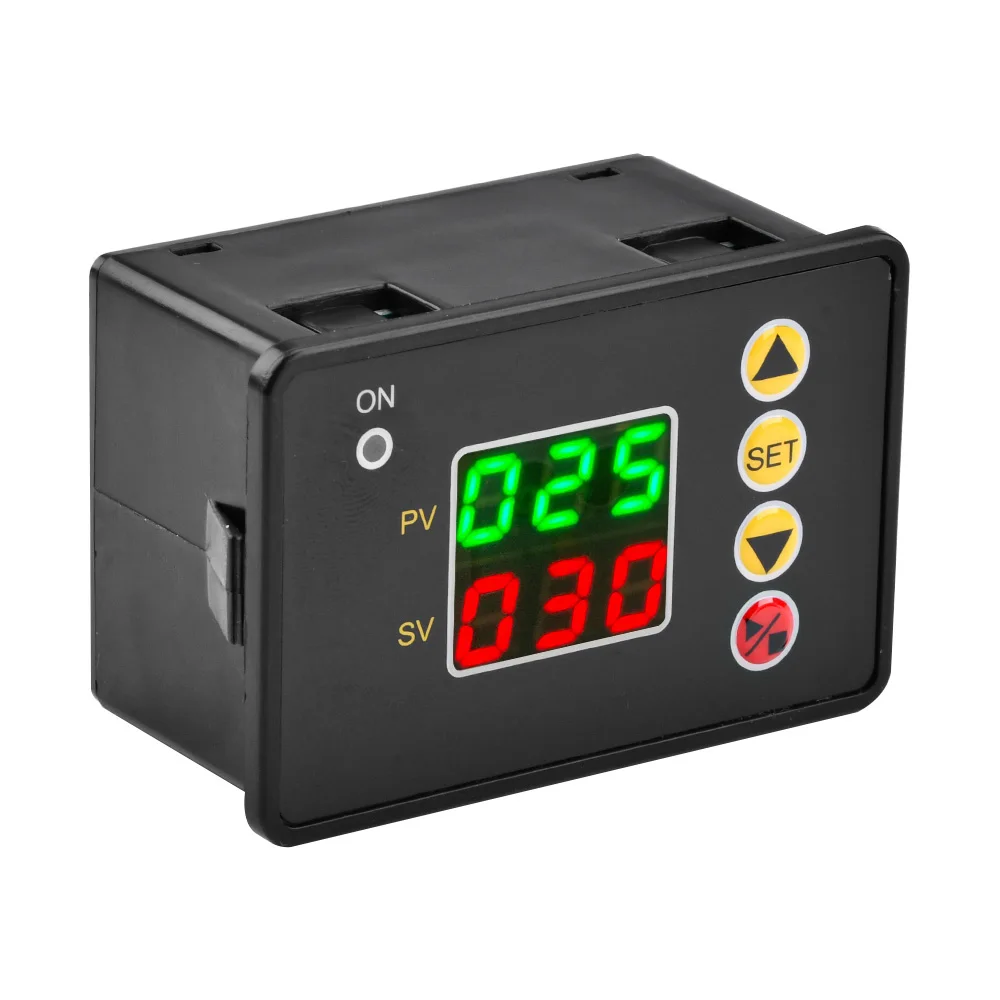 Digital Time Delay Relé Display Led Interruptor de Controle Temporizador Ciclo Interruptor de Temporização Ajustável dc 12v Ajustável