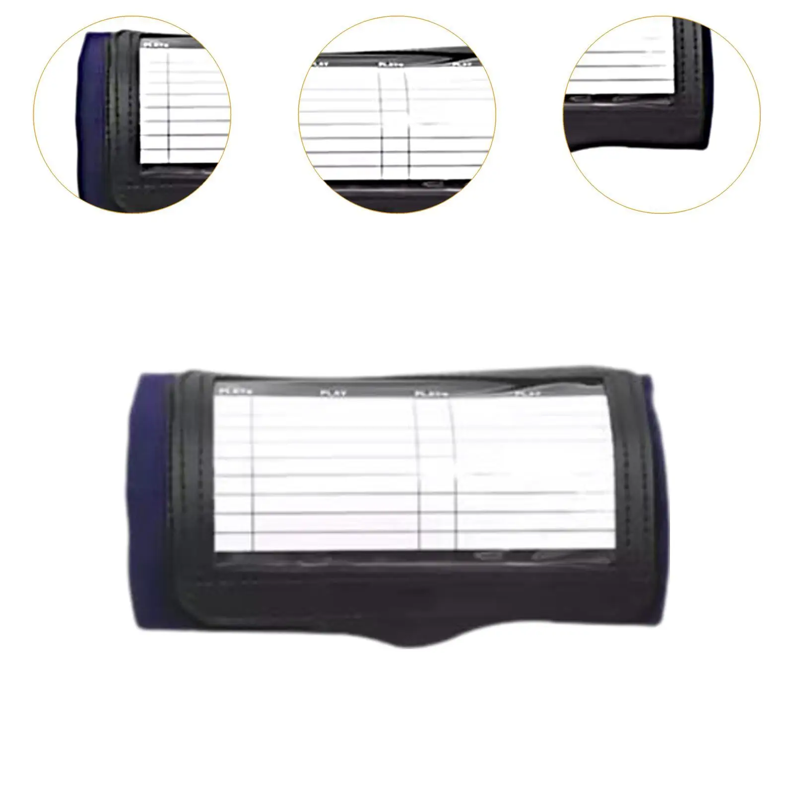 Wristband Playbook Wrist Holder Youth Basketball Football Wrist Playbook
