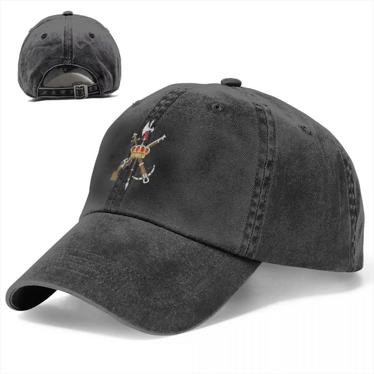 

Spanish Legion Baseball Cap Logo Print Cool Unisex Washed Trucker Hat Hot Sale Design Hip Hop Baseball Caps Gift Idea