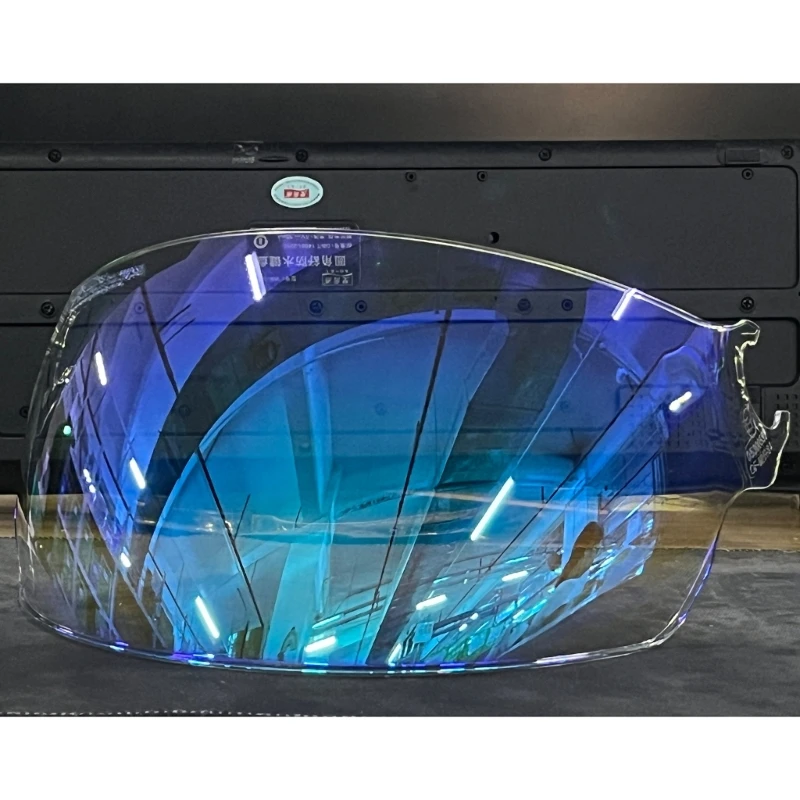 

Motorbikes Helmet Wind Shield- Anti Fog Helmet Visor Lens Windshield for OF562