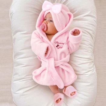 Accessori per Fotografia Neonati: Accappatoi con Cintura, Cuffia da Doccia, Outfit per Servizi Fotografici di Neonati e Bambini - HD