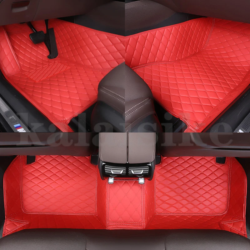 

Custom Car Floor Mat for Peugeot 4007 all model year auto Carpets rug Footbridge carpet accessories styling interior