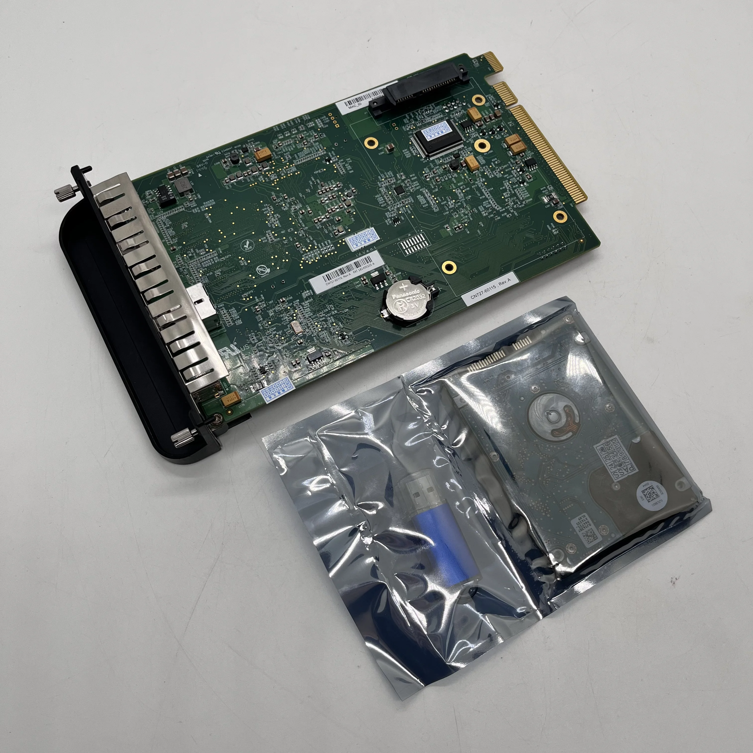 무료 배송 HP DesignJet T790 플로터 프린터 부품용 HDD가 포함된 오리지널 90% 새 T790 포맷터 보드