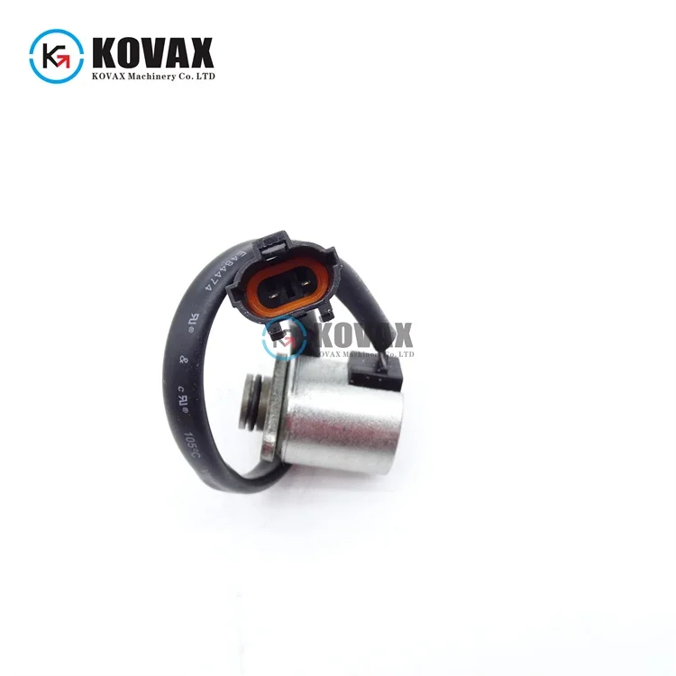 

Hydraulic Pump Solenoid Valve Components Vio40 Vio30 Large Plug Hook Machine