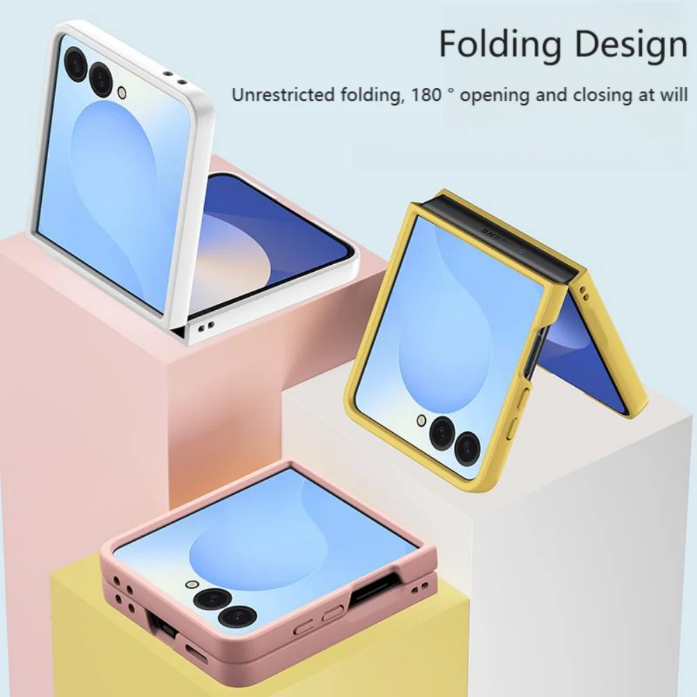 Vibrant Matte Hard Armor Candy Case - Fashionable Solid Color Shockproof Cover
