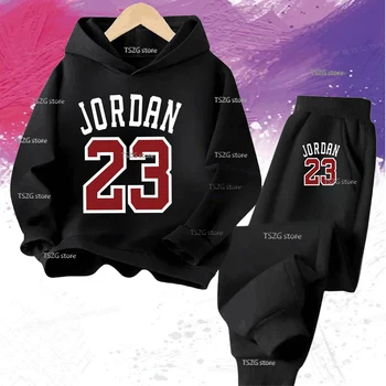 Kids Slam Dunk Hoodie & Pants Set 1