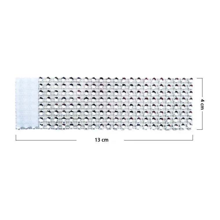 Napkin Buckle Napkin Ring Chairs Buckles Hollow 8 Row Net Diamond Buckle Wedding Festival Hotel Food Supplies Gold Silver