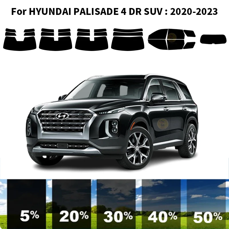 Precut-nanoceramics-car-UV-Window-Tint-Kit-Automotive-Window-Film-For ...