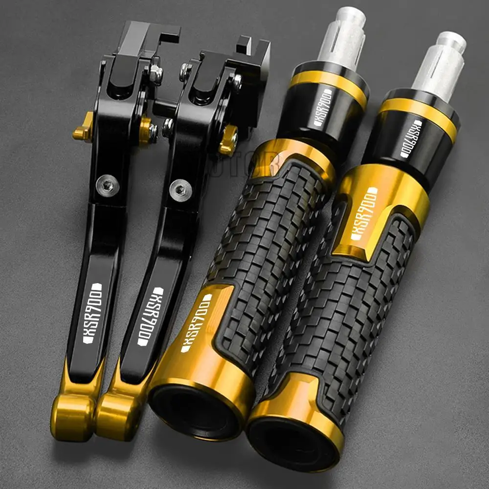 

Motorcycle XSR 900 ABS 2022 2023 Brake Clutch Levers Hand Grips Handlebar Ends For YAMAHA XSR900 2016 2017 2018 2019 2020 2021