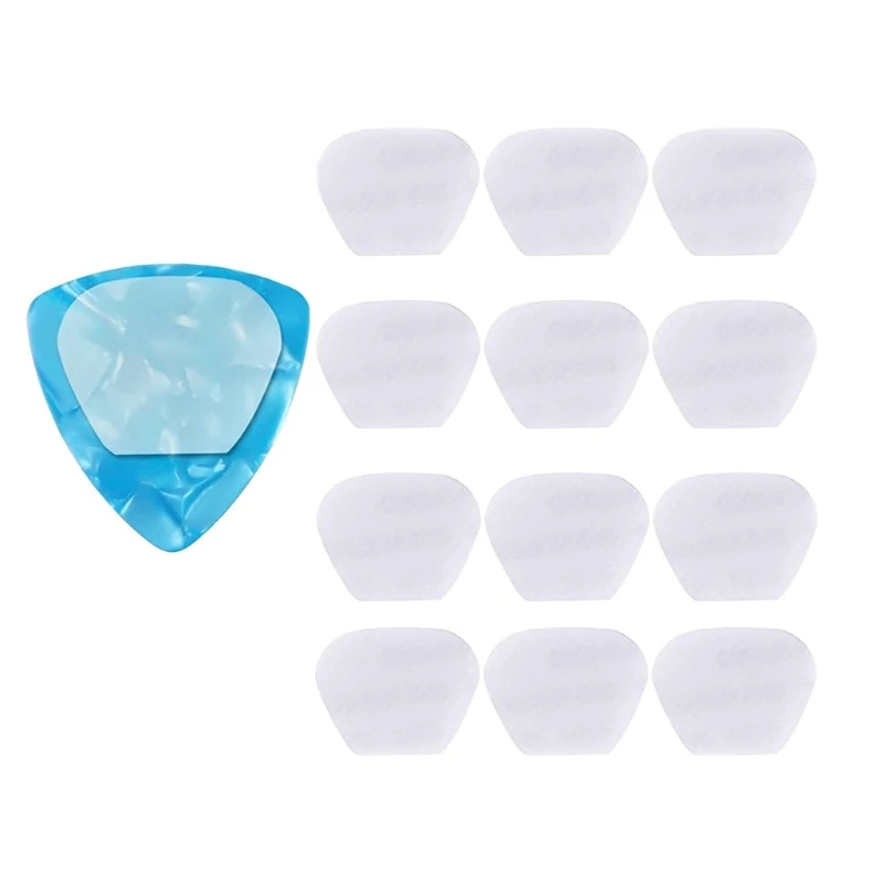 

16 шт. наклейка для медиатора, прозрачная ручка для медиатора, нескользящая ручка для медиатора, противоскользящая ручка для