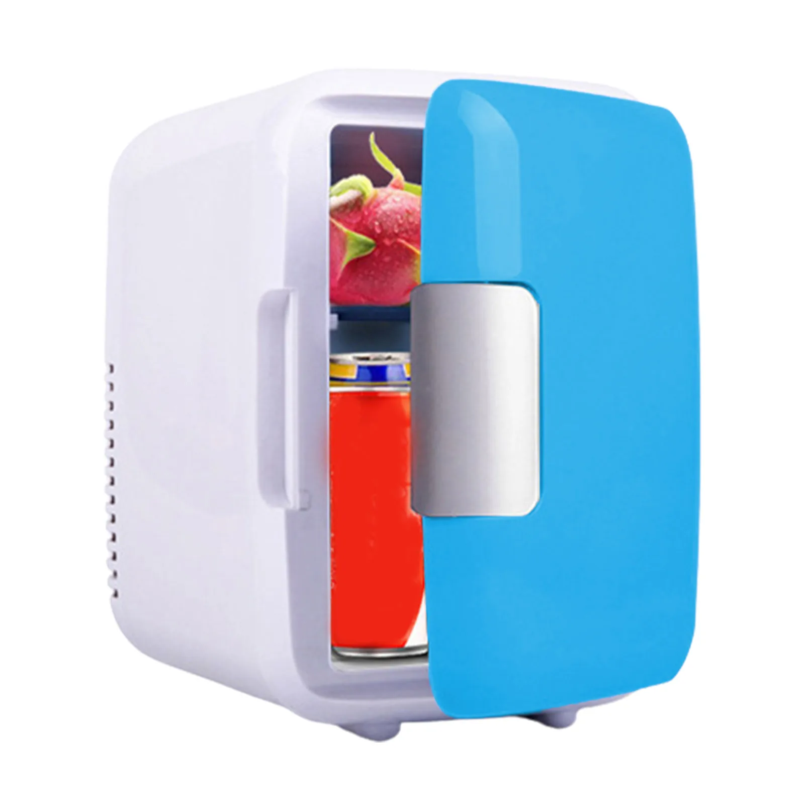 Frigorifero Per Auto 12V Mini Frigorifero Portatile 4L Raffreddamento Portatile Riscaldamento Congelatore Cibo Drinke Raffreddamento Contenitore Conte